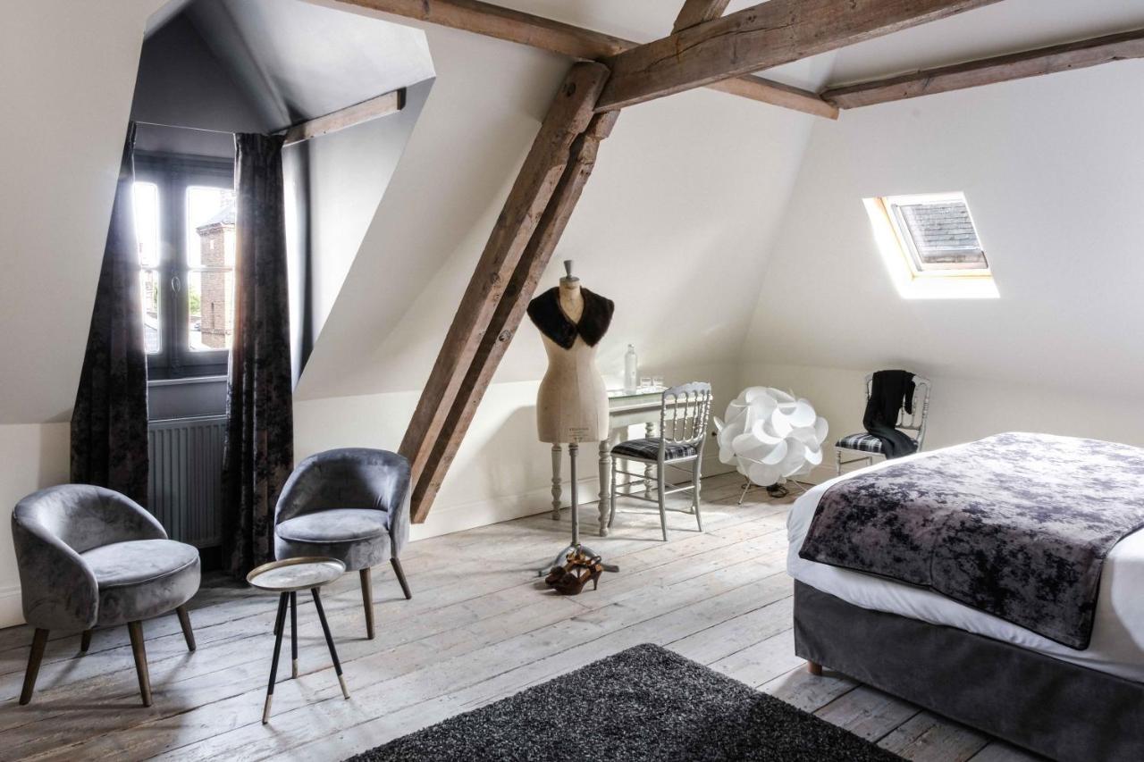 Au Velocipede Bed & Breakfast Saint-Valéry-sur-Somme Exterior foto