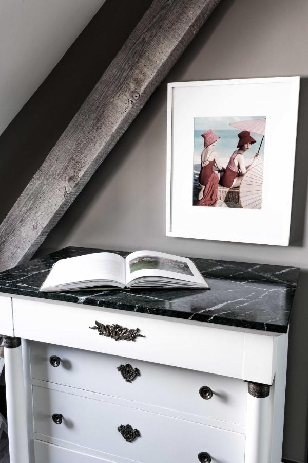 Au Velocipede Bed & Breakfast Saint-Valéry-sur-Somme Exterior foto