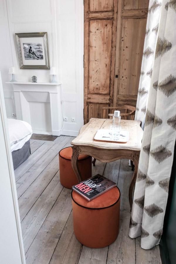 Au Velocipede Bed & Breakfast Saint-Valéry-sur-Somme Exterior foto